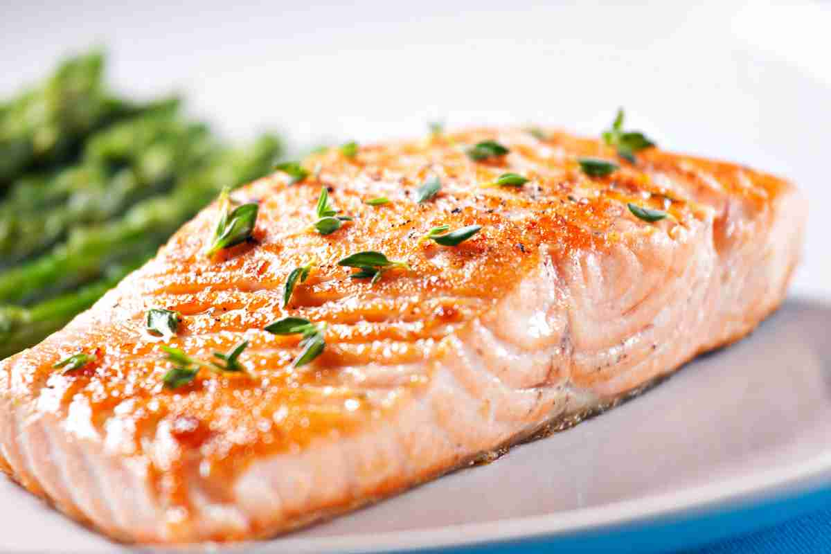 Come cucinare il salmone