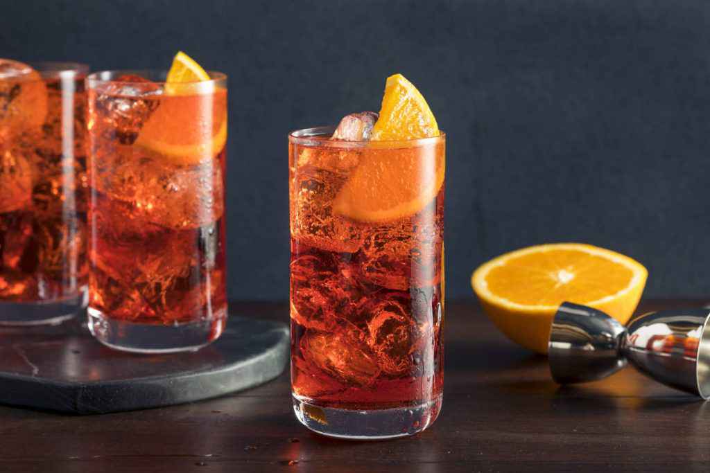 americano cocktail sbagliato