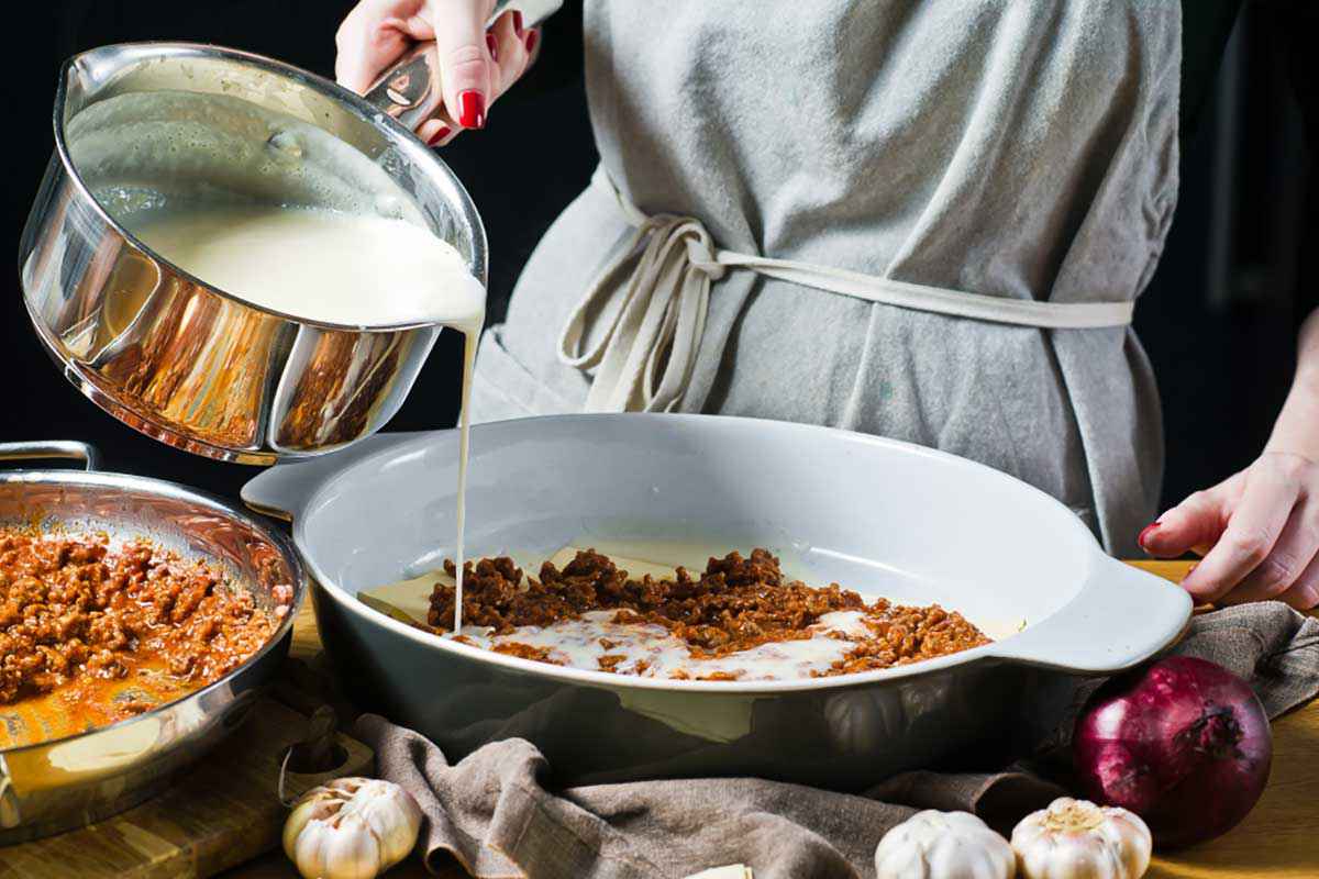 Besciamella, preparazione veloce
