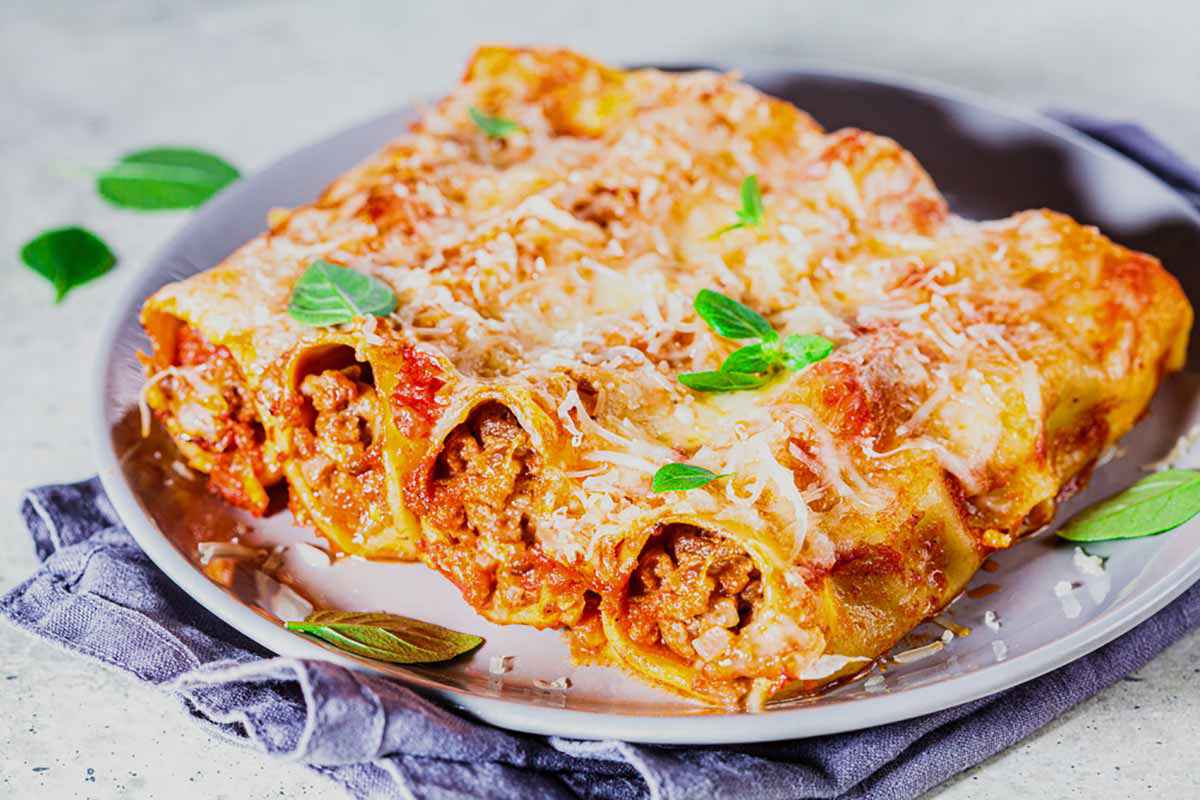 Cannelloni di carne