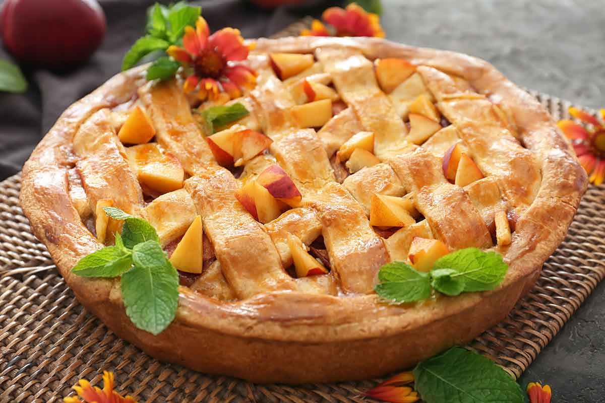 Crostata di mele