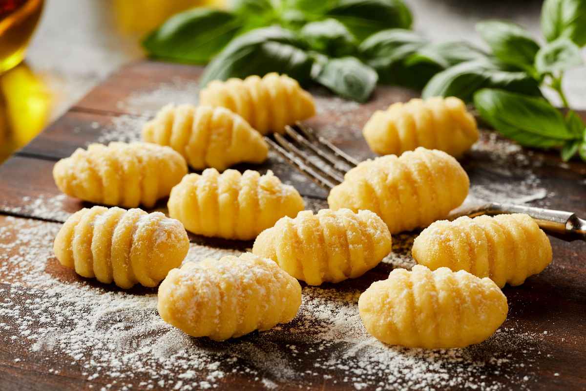 Gnocchi di patate senza uova