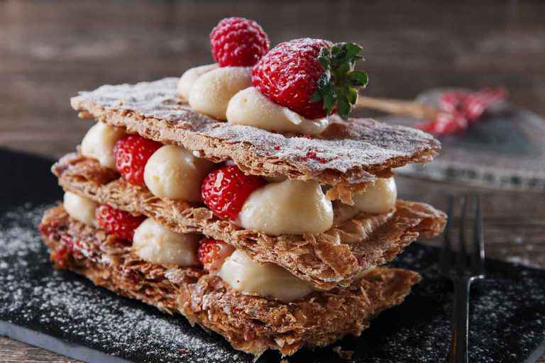 Millefoglie alla crema Chantilly la ricetta