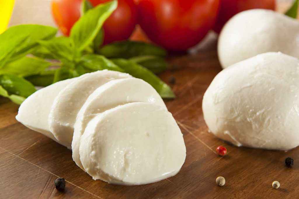 Mozzarella fresca