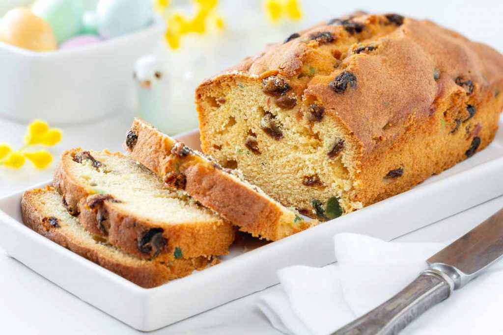 Plumcake datteri e miele