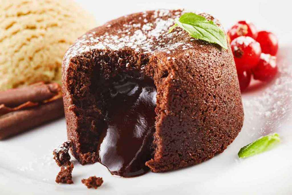 Souffle al cioccolato