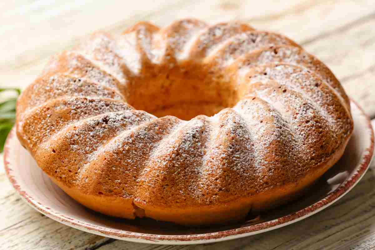 Ciambellone con il Bimby