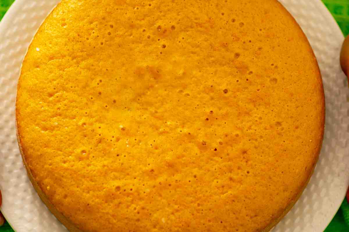 Torta all’acqua, ricetta facile per un dolce light pronto in pochi minuti