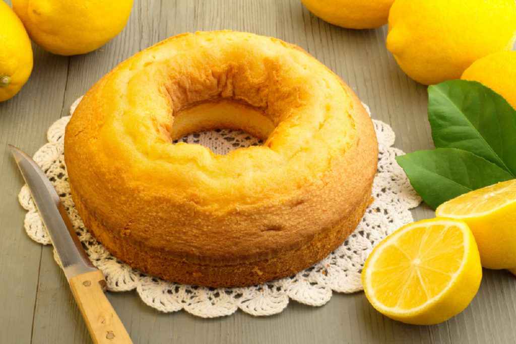 ciambellone bimby al limone