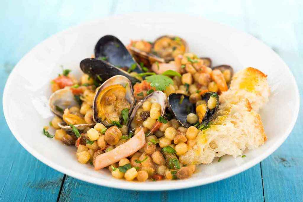 come cucinare la fregola, uno dei primi piatti della cucina sarda