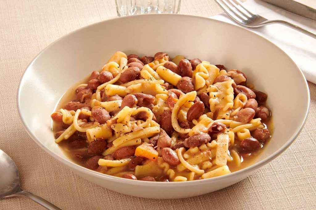 Cosa mangiavano i nostri nonni: Pasta e fagioli