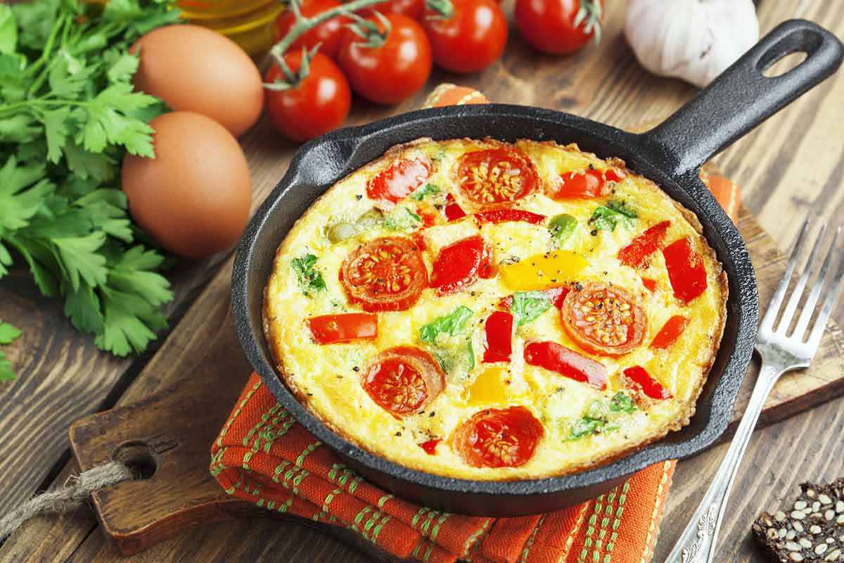 Frittata sfiziosa con pomodoro, migliori ricette di frittate