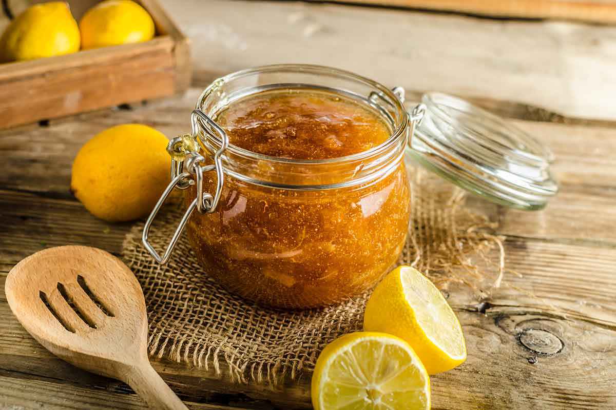 Marmellata di limoni con il Bimby