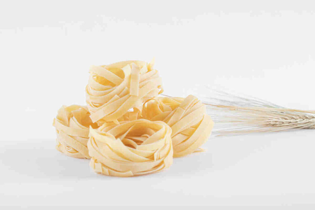 tagliatelle fritte salate