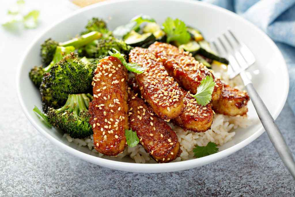 veganuary ricette vegane tempeh