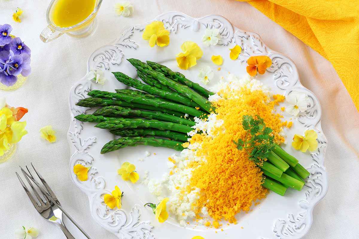 Asparagi mimosa