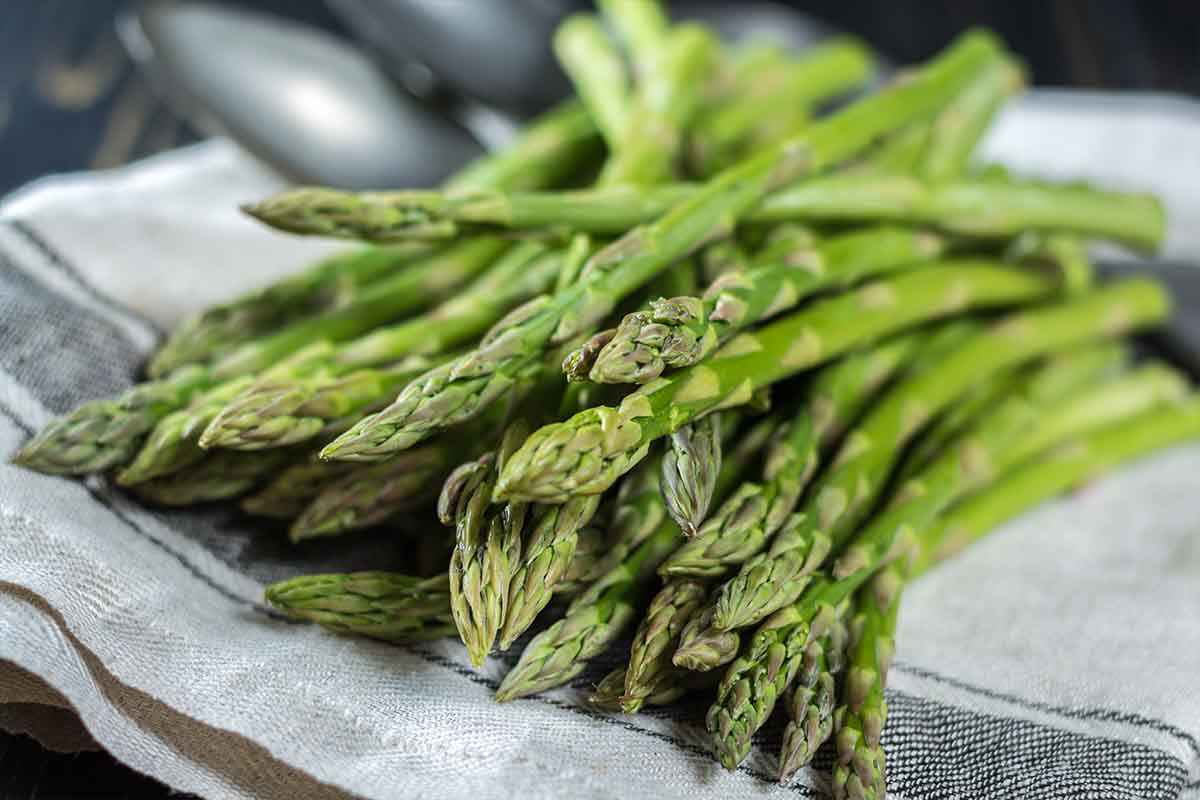 Come pulire gli asparagi
