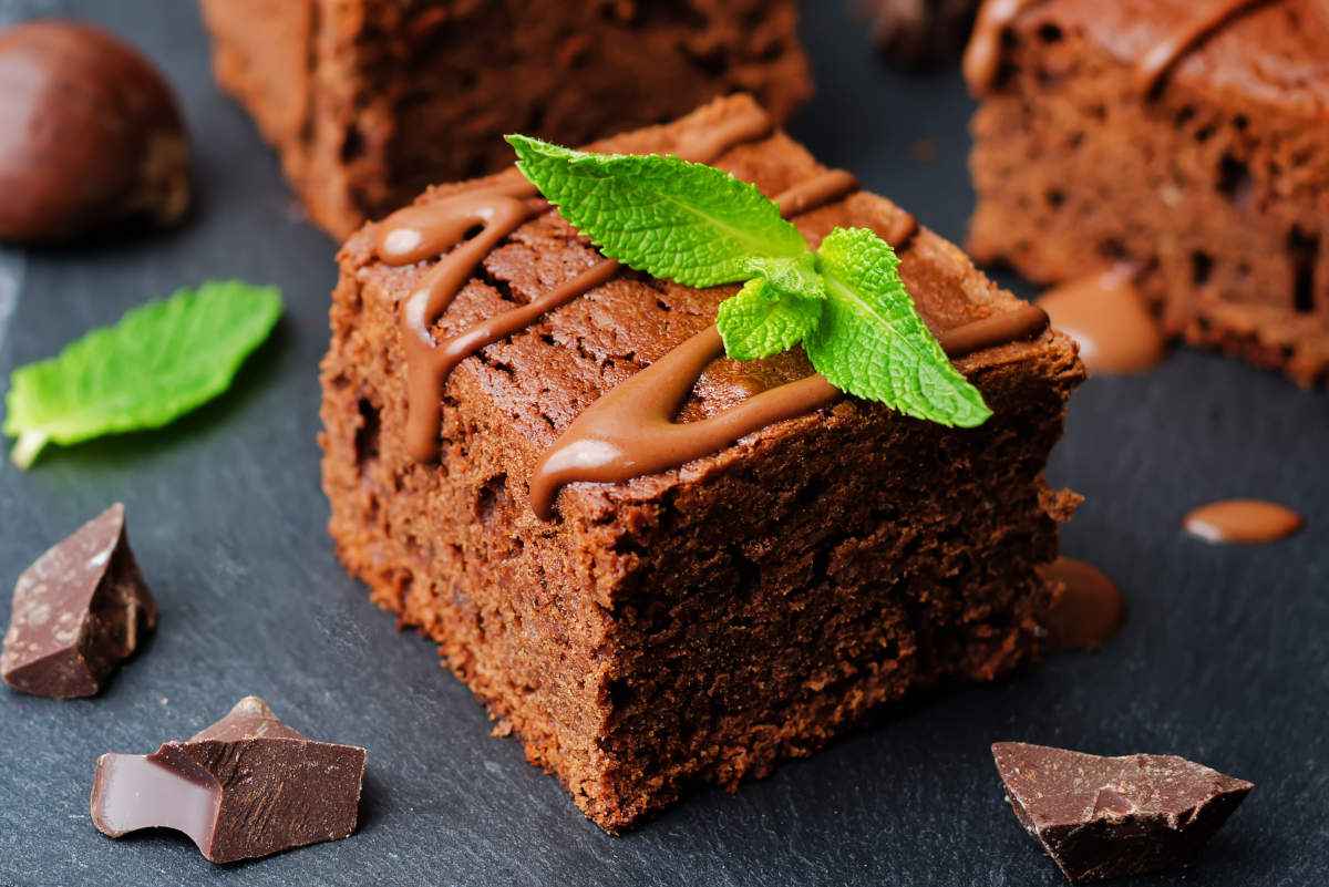 brownies facili al cioccolato e nutella