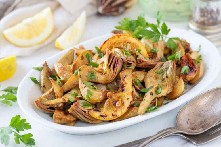Carciofi alla romana ripieni di prezzemolo e menta e varianti Buttalapasta