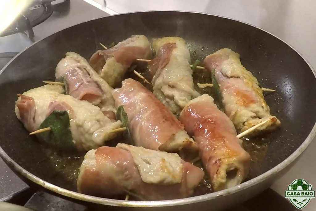 casabaio saltimbocca alla romana con scamorza