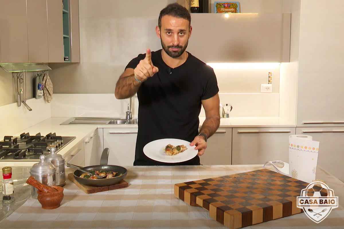 video ricetta dei saltimbocca alla romana arrotolati di manuele baiocchini