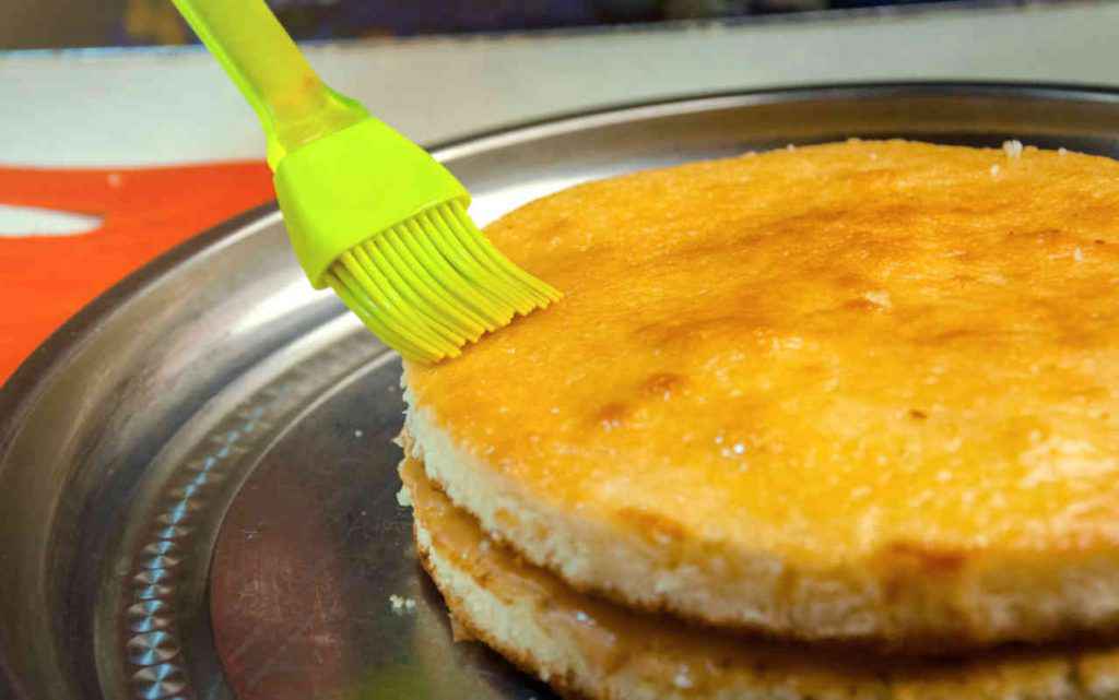 Ricetta Bagna analcolica per torte e pan di spagna