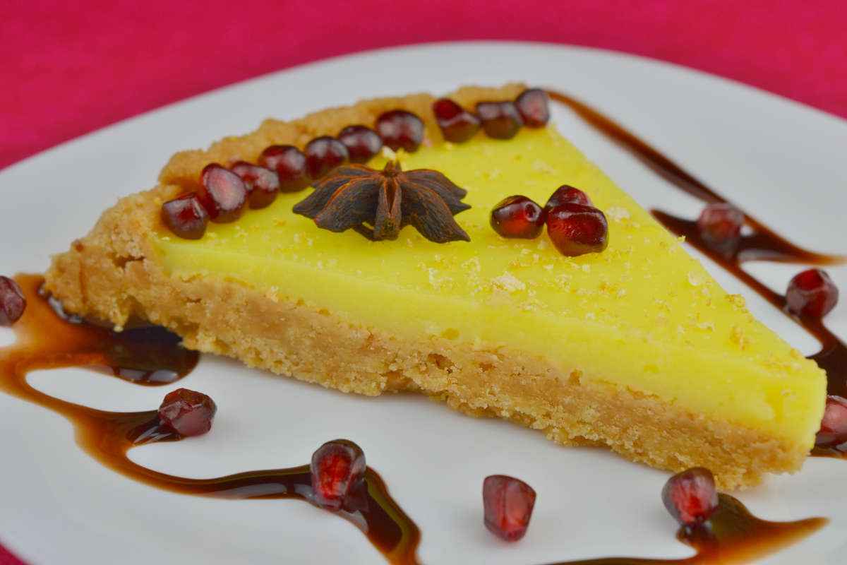 torta con crema al limoncello senza latte