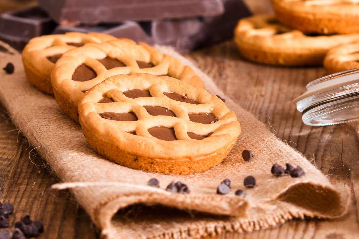 crostatine alla Nutella