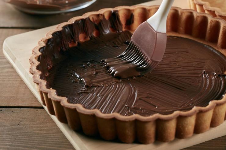 frolla con Nutella