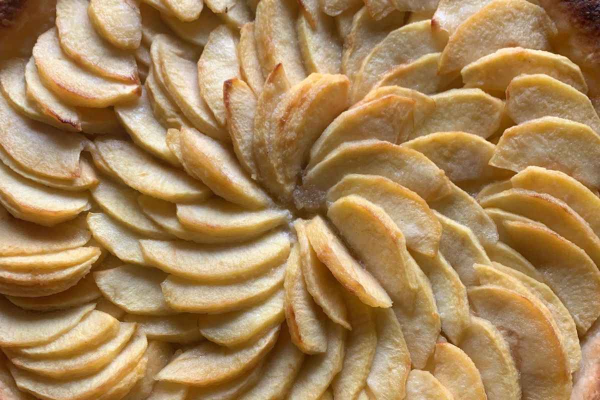 crostata di mele