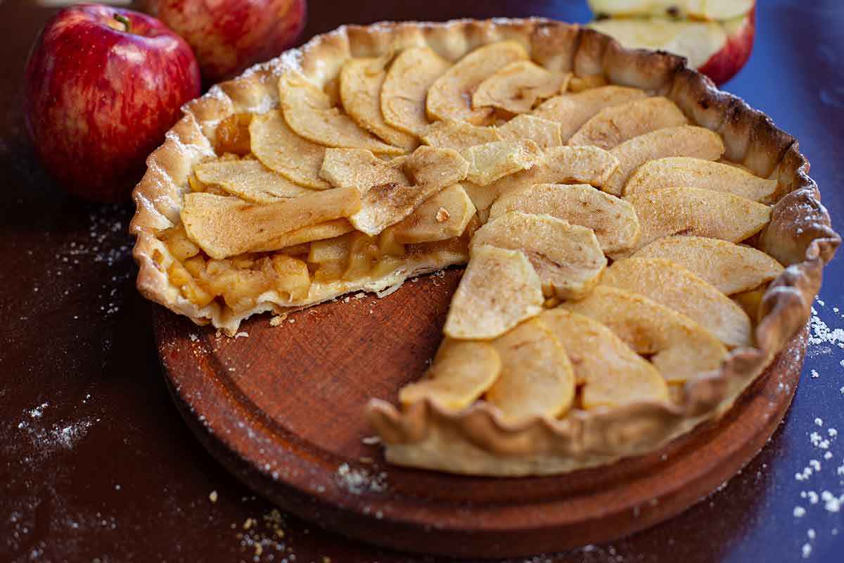 Crostata di mele