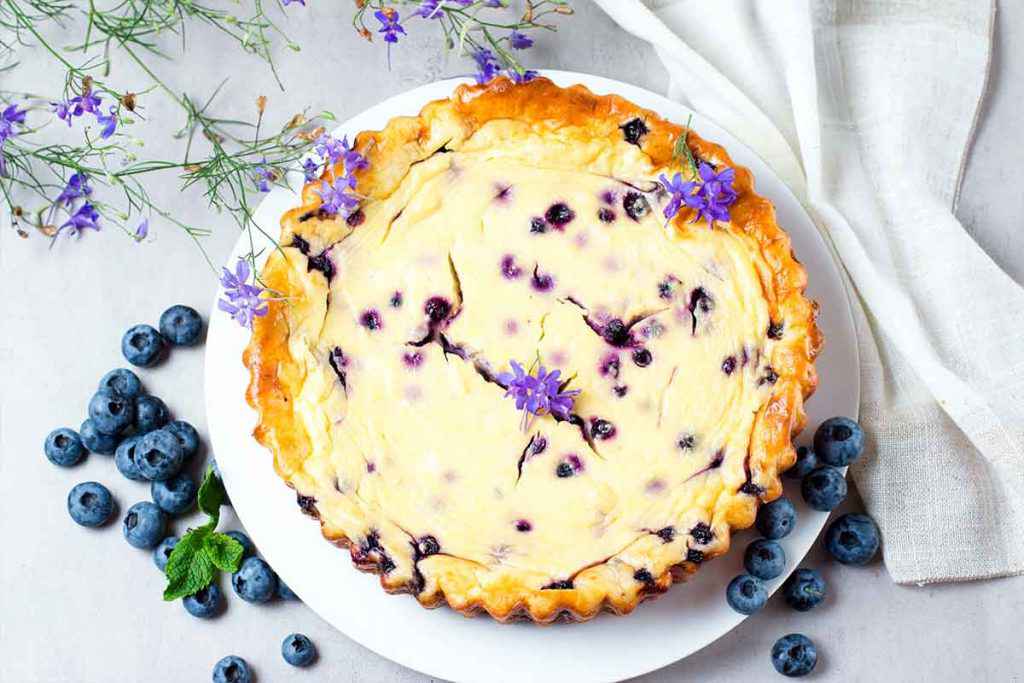 crostata di ricotta, torte dolci di pasqua