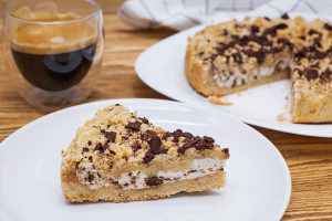 crostata ricotta e cioccolato