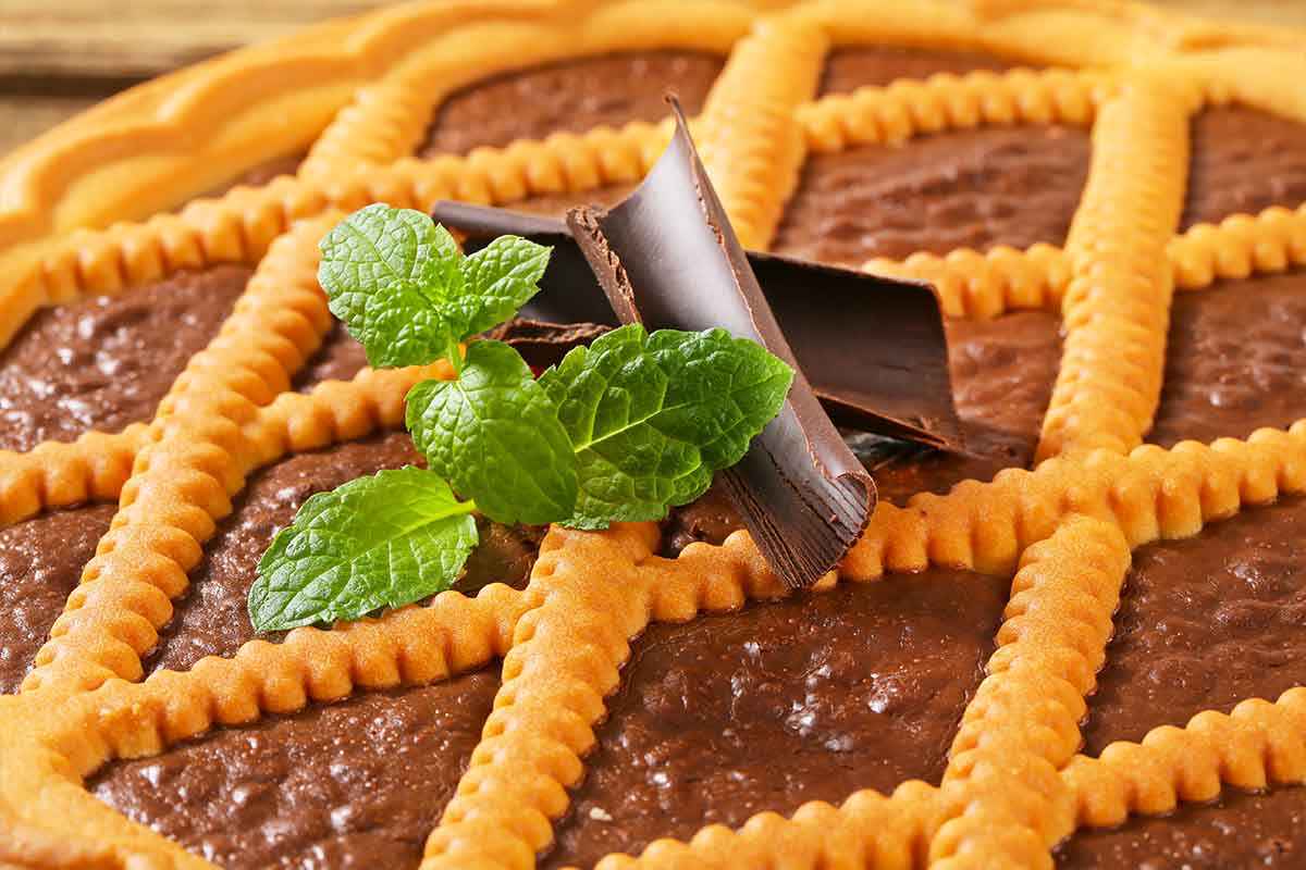 Crostata ricotta e Nutella