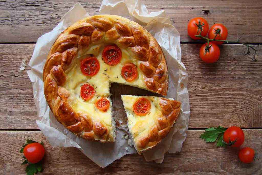 crostata salata