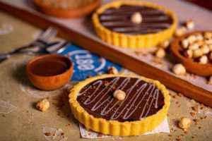 crostatina ricotta e nutella