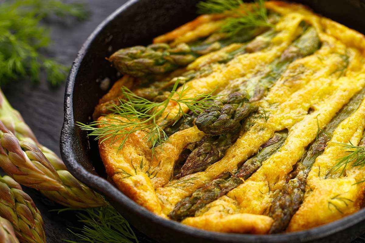 Frittata di asparagi