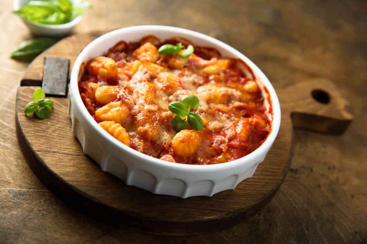 gnocchi al forno