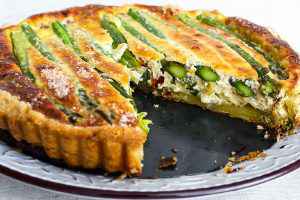 pasticcio di asparagi