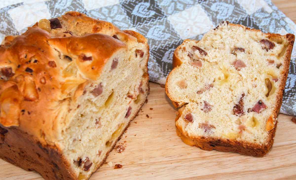 plumcake salato con bimby