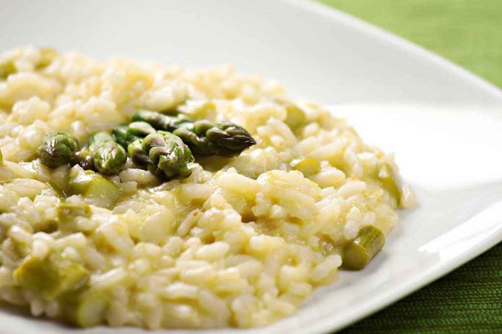 Risotto agli asparagi Bimby