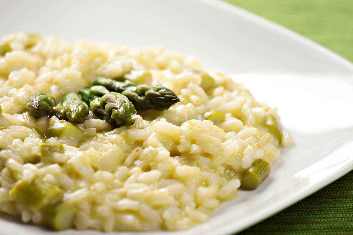 Risotto agli asparagi con il Bimby