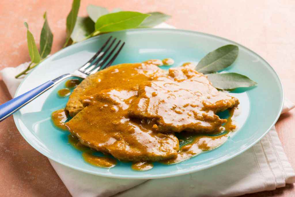 scaloppine al marsala