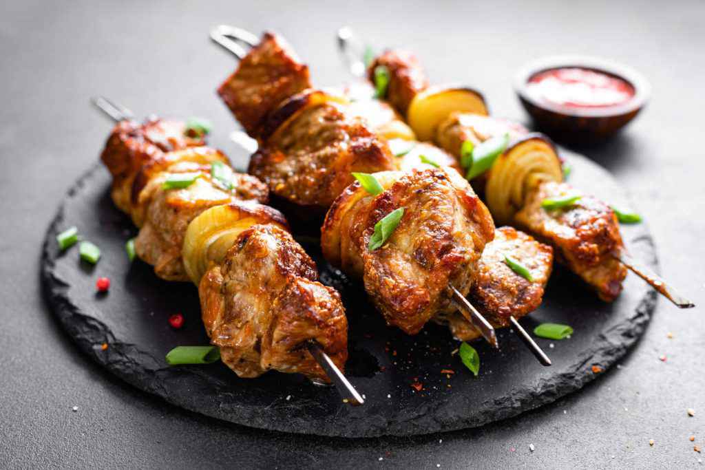 spiedini di carne