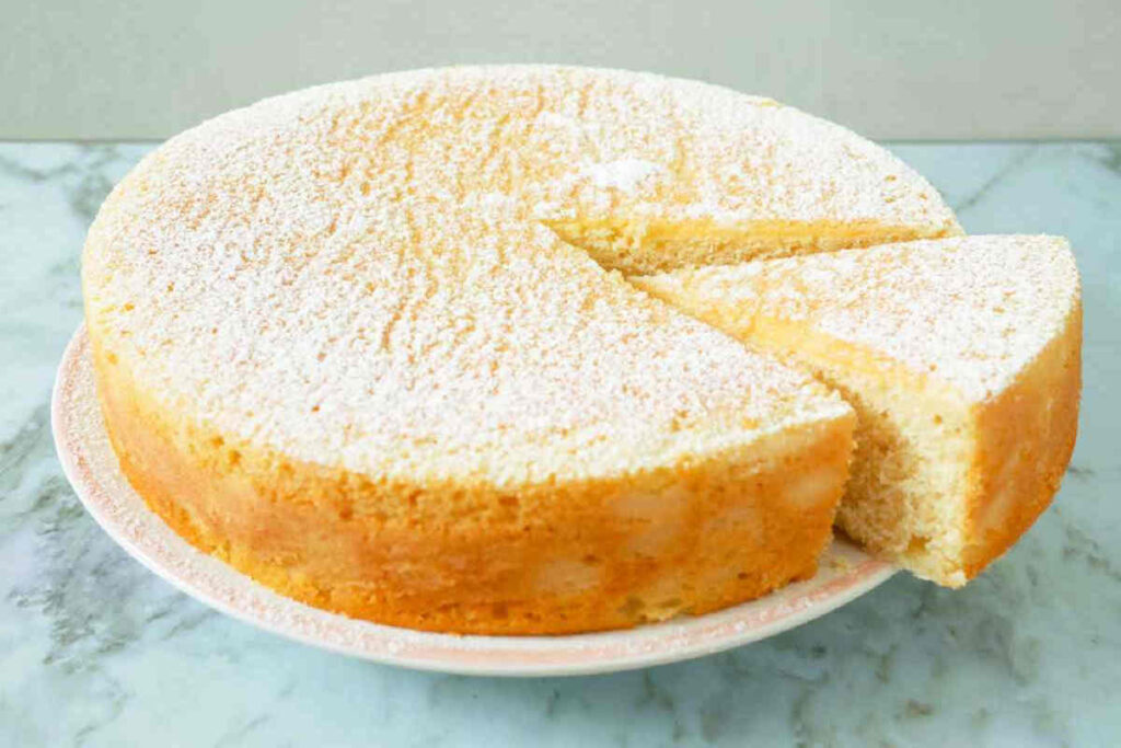 torta all'acqua senza uova