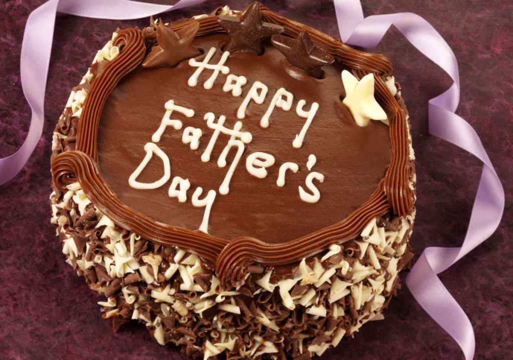 torta per la festa del papà
