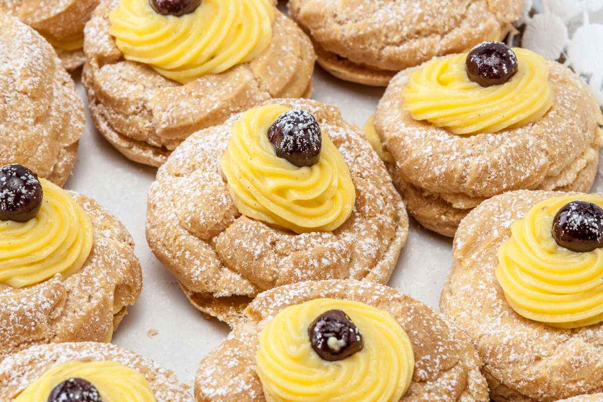 zeppole di san giuseppe Bimby