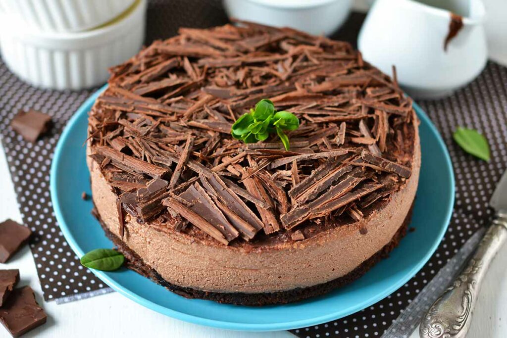 cheesecake alla nutella 