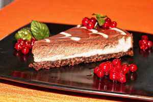 cheesecake cocco e nutella