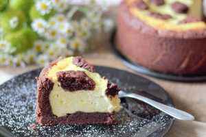 cheesecake con pan di stelle